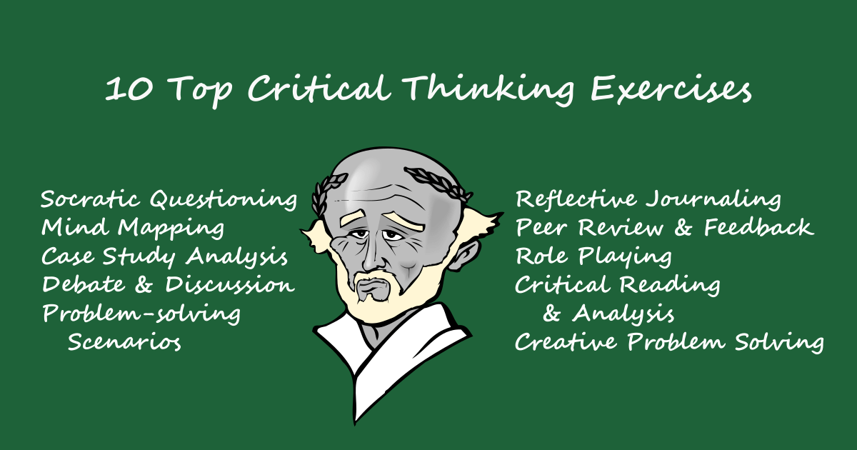 critical thinking exercises