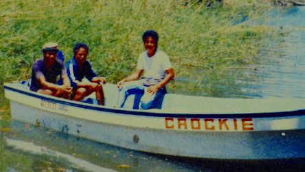 How are Crocodilian Populations Studied? 1 fiberglass boat