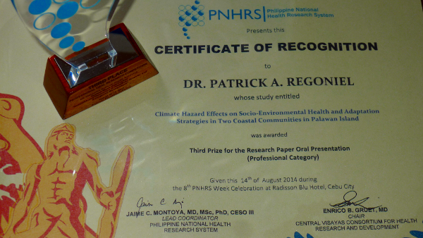 10 Pointers from One of the Winners of a Research Paper Contest 1 third place winner