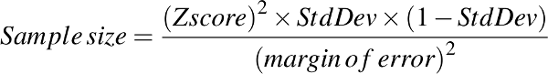 How is Sample Size Calculated? 4 Considerations 2 estimating sample size