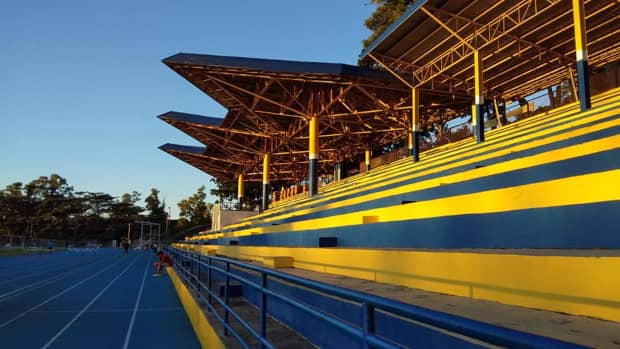 Getting Back Into Running Shape During the COVID-19 Pandemic: Five Good Reasons Why You Should Run in the Sports Complex 1 runningshape