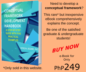 Conceptual Framework in Research: Three Important Points to Bear in Mind 2