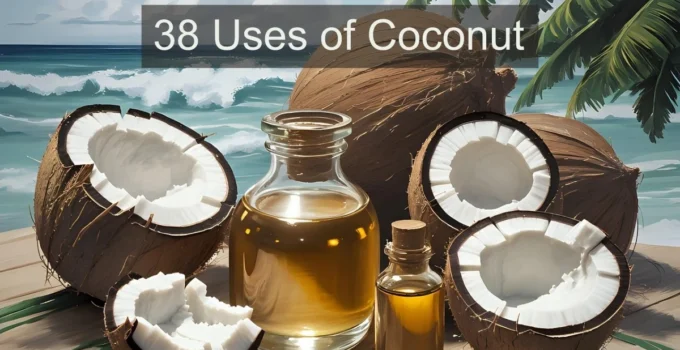Coconut Benefits: 38 Medical and Non-Medical Uses