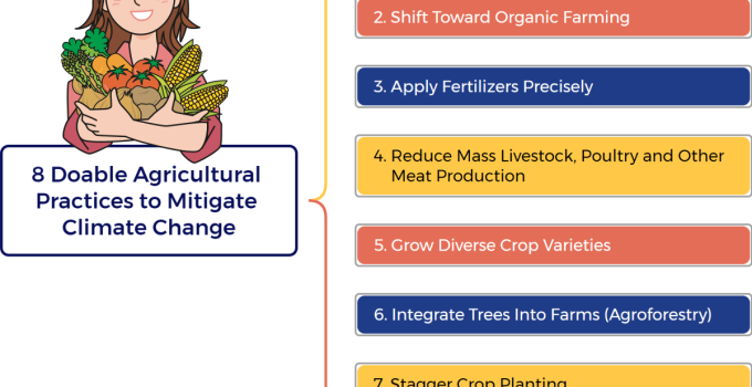 8 Sustainable Farming Practices to Mitigate Climate Change Impacts