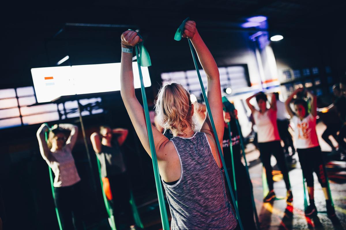 Physical Activity's Role in Boosting Cognitive Function 3 Image of people engaging in physical activities to improve cognitive function